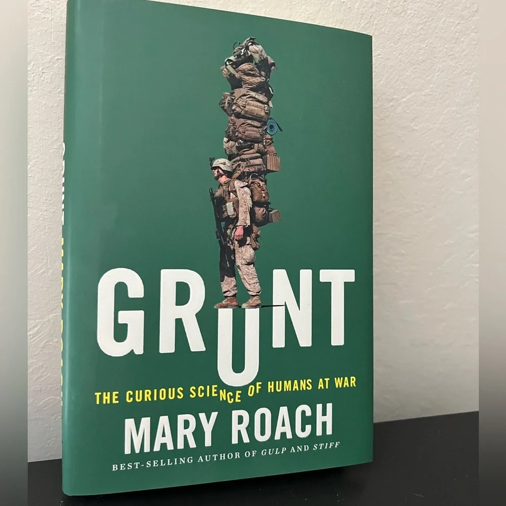 Grunt by Mary Roach Hardback - Picture 1 of 2